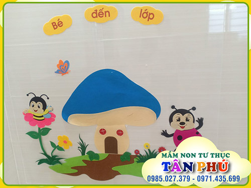 Khu vui chơi cho bé